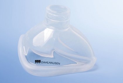 Anestezi Maskesi Şeffaf  Reusable